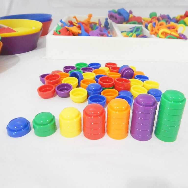 ชุดฝึกการนับและการแบ่งกลุ่ม (Counting And Sorting Set) | Sci4Kid Store