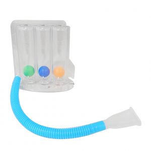 ชุดเครื่องเป่าบริหารปอด (3 - Ball Spirometer)