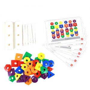 ชุดลูกปัด 6 หลัก (GeoFun Sorting Beads)