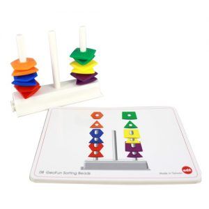 ชุดลูกปัด 6 หลัก (GeoFun Sorting Beads)